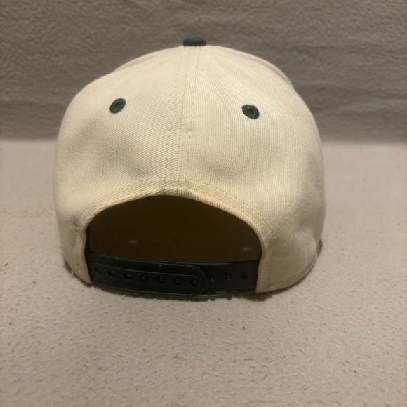 Rings & Crwns Mexico Eagle Logo Adjustable Snapback Flat Bill Cap Hat Collector - Picture 4 of 9